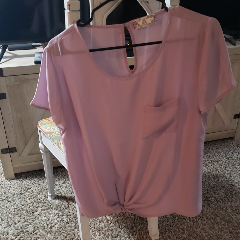 Lavender Shirt